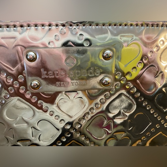 Gold Kate Spade Crossbody - Picture 2 of 3